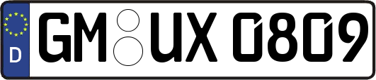 GM-UX0809