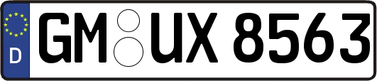 GM-UX8563