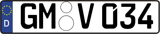 GM-V034