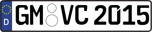 GM-VC2015