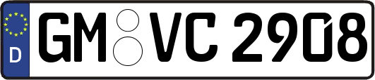 GM-VC2908