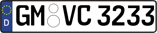 GM-VC3233
