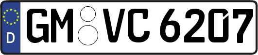 GM-VC6207