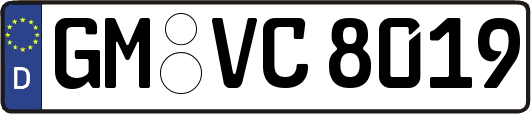 GM-VC8019