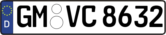 GM-VC8632