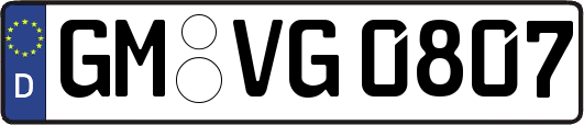 GM-VG0807