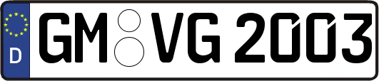 GM-VG2003