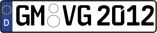 GM-VG2012