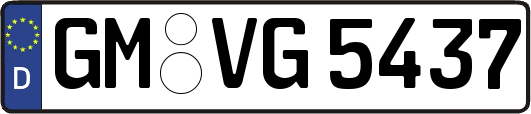 GM-VG5437