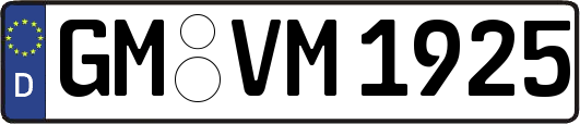 GM-VM1925