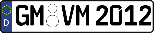 GM-VM2012