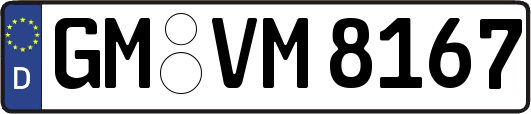 GM-VM8167