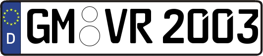 GM-VR2003
