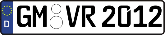 GM-VR2012