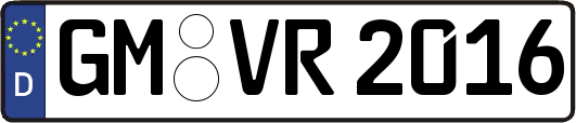GM-VR2016