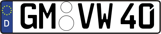 GM-VW40