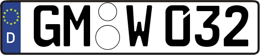 GM-W032