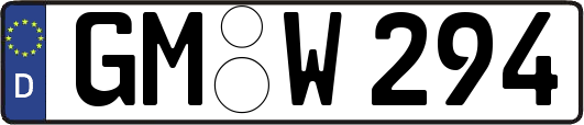 GM-W294