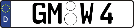 GM-W4