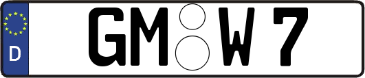 GM-W7