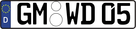 GM-WD05