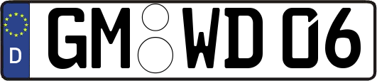 GM-WD06