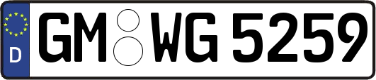 GM-WG5259