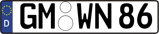 GM-WN86