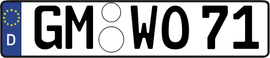 GM-WO71