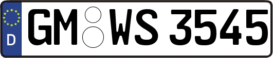 GM-WS3545