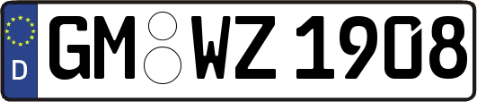 GM-WZ1908