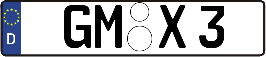 GM-X3