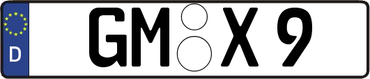 GM-X9
