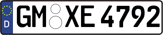 GM-XE4792