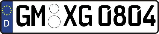 GM-XG0804