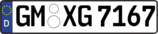 GM-XG7167