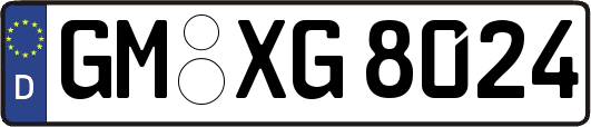 GM-XG8024