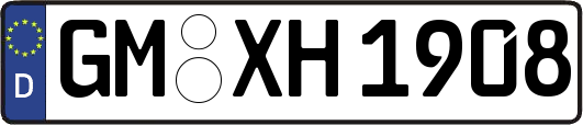 GM-XH1908