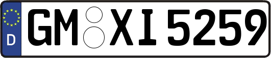 GM-XI5259