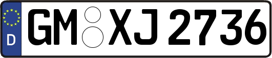 GM-XJ2736
