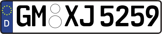 GM-XJ5259