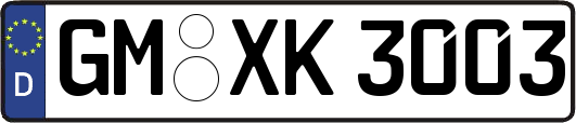 GM-XK3003