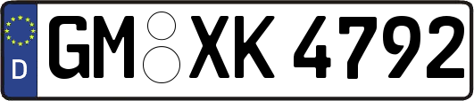 GM-XK4792