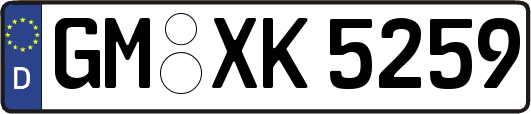 GM-XK5259