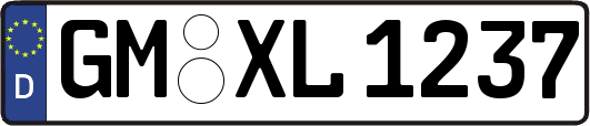 GM-XL1237