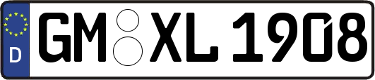 GM-XL1908