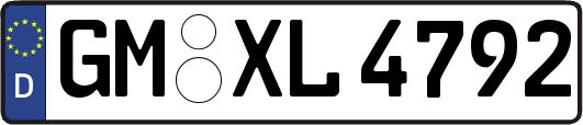GM-XL4792