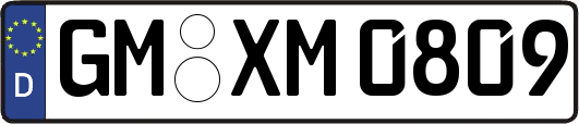GM-XM0809