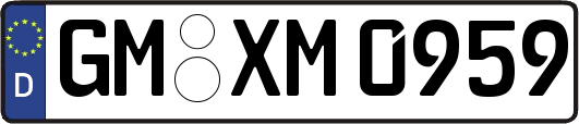 GM-XM0959