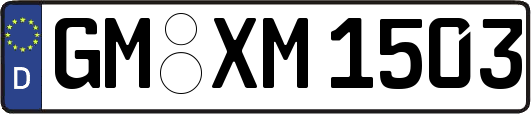 GM-XM1503